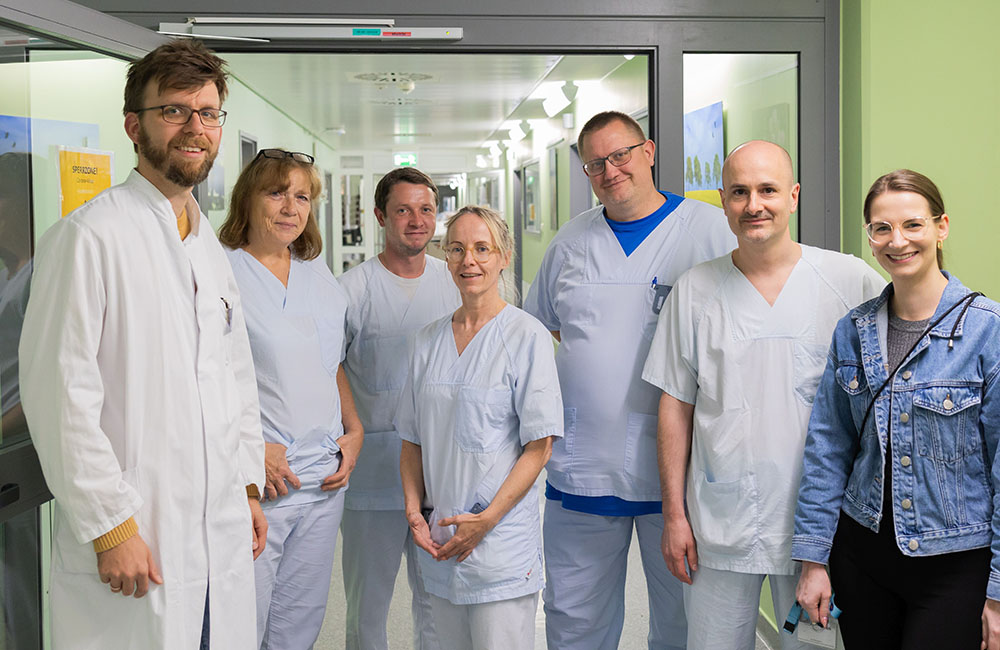 Das interprofessionelle Team in dem Projekt IPS-Pilot_Sarah Kossmann